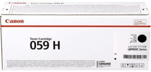 Toner Canon do i-SENSYS LBP852Cx | CRG-059HBK | 15,5 tys (3627C001AA) Black