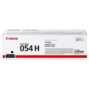 Toner Canon do i-SENSYS MF641Cw, MF643Cdw... | CRG-054HBK | 3,1tys.  (3028C002) Black