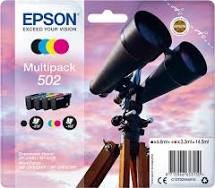 Tusz Epson do Expression Home XP-5100 | 502 | 550str. (C13T02V64010) CMYK (, , , ) Black