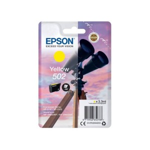 Tusz Epson do Expression Home XP-5100 | Nr.502 | 165str. (C13T02V44010) Yellow
