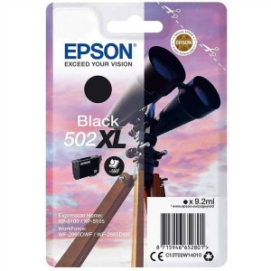 Tusz Epson Nr.502XL do Expression Home XP-5100 | 550str. (C13T02W14010) Black 