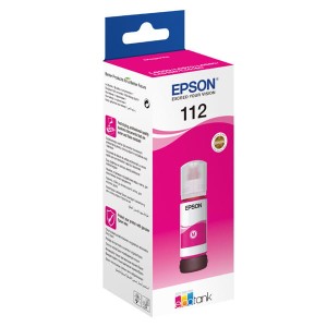 Tusz Epson do EcoTank L15150 | Nr.112 | 6tys. (C13T06C34A) Magenta