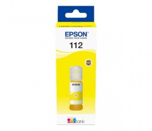 Tusz Epson do EcoTank L15150 | Nr.112 | 6tys. (C13T06C44A) Yellow