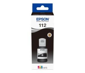 Tusz Epson do EcoTank L15150 | Nr.112 | 7,5tys. (C13T06C14A) Black