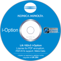 Konica-Minolta i-Option License Kit  v3 do Bizhub C227, C287...  | LK-102 |  (A0PD026)