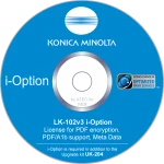 Konica-Minolta i-Option License Kit  v3 do Bizhub C227, C287...  | LK-102 |  (A0PD026)