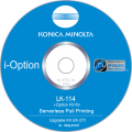 Konica-Minolta i-Option License Kit do Bizhub C227, C287... | LK-114 | (A0PD02P)