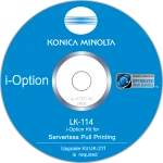 Konica-Minolta i-Option License Kit do Bizhub C227, C287... | LK-114 | (A0PD02P)