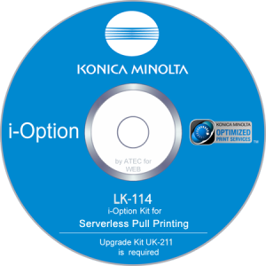 Konica-Minolta i-Option License Kit do Bizhub C227, C287... | LK-114 | (A0PD02P)