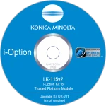 Konica-Minolta i-Option License Kit do Bizhub C227, C287... | LK-115 | v2 (A0PD02V)