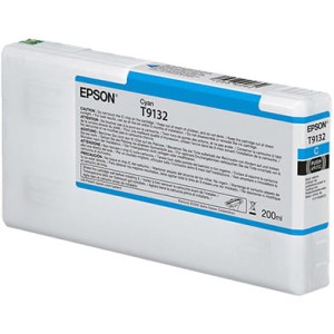 Tusz Epson Nr.T9132 do SureColor SC-P5000SE | 200ml (C13T913200) Cyan