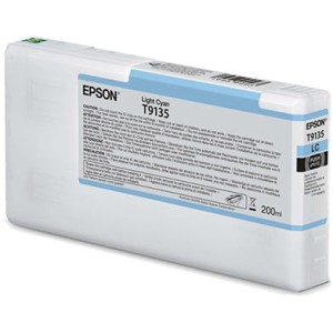 Tusz Epson Nr.T9135 do SureColor SC-P5000SE | 200ml (C13T913500) LightCyan