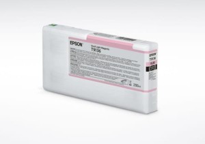 Tusz Epson Nr.T9136 do SureColor SC-P5000SE | 200ml (C13T913600 / C13T91360N) LightMagenta