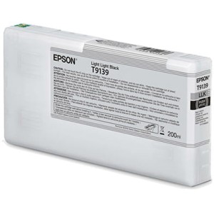 Tusz Epson Nr.T9139 do SureColor SC-P5000SE | 200ml (C13T913900) LightLightBlack