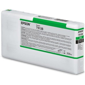 Tusz Epson Nr.T913B do SureColor SC-P5000SE | 200ml (C13T913B00) Green (Zielony)