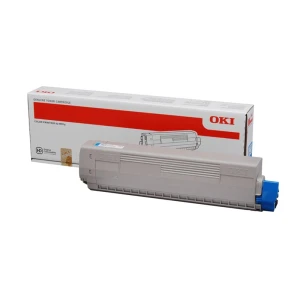 Toner Oki do C831/841 | 10 000 str. (44844507) Cyan