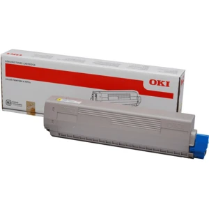Toner Oki do C831/841 | 10 000 str. (44844505) Yellow