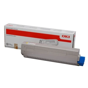 Toner Oki do C822 | 7 300 str. (44844615) Cyan