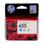 Tusz Nr.655 HP Ink Advantage 3525, 5525 | 600str. (CZ110AE) Cyan