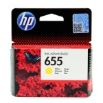 Tusz Nr.655 HP Ink Advantage 3525, 5525 | 600str. (CZ112AE) Yellow