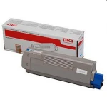 Toner Oki Oryginał 44059255 Cyan
