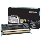 Toner Lexmark Oryginał X746H1KG Black