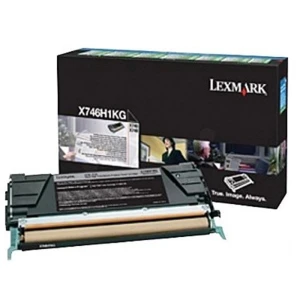 Toner Lexmark Oryginał X746H1KG Black