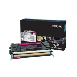 Toner Lexmark Oryginał X746A3MG Magenta