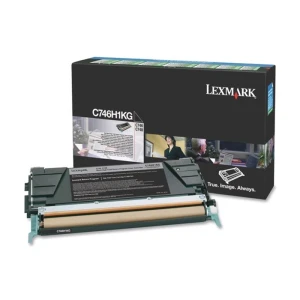 Toner Lexmark Oryginał C746H3KG Black