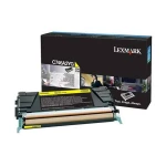 Kaseta z tonerem Lexmark do C-746/748 | 7 000 str. (C746A1YG/C746H1YG/C746A3YG) Yellow