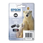 Epson Tusz T2611 4.7ml do XP-600/700/800 (C13T26114010 / C13T26114012) PhotoBlack
