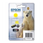 Tusz do Epson Nr.T2634XL do XP-600 | 9,7ml (C13T26344010 C13T26344012) Yellow