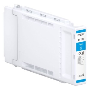 Tusz do Epson Nr.T41R24 do SC-T3400 | 110ml (C13T41R240) Cyan
