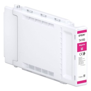 Tusz do Epson Nr.T41R34 do SC-T3400 | 110ml (C13T41R340) Magenta