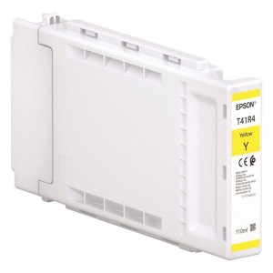 Tusz do Epson Nr. T41R440 do SC-T3400 | 110ml (C13T41R440) Yellow