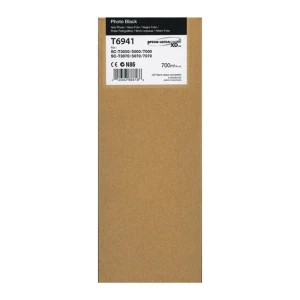 Atrament UltraChrome XD do Epson SureColor SC-T3000/T5000/T7000 | 700ml (C13T694100) PhotoBlack