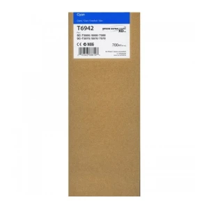 Atrament UltraChrome XD do Epson SureColor SC-T3000/T5000/T7000| 700ml (C13T694200) Cyan