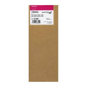 Atrament UltraChrome XD do Epson SureColor SC-T3000/T5000/T7000 | 700ml (C13T694300 / C13T69430N) Magenta