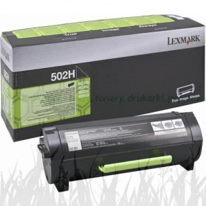 Toner Lexmark Oryginał 502H (50F2H00/50F2H0E) Black -> sprawdź 24B6829