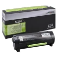 Toner Lexmark Oryginał 502H (50F2H00/50F2H0E) Black -> sprawdź 24B6829