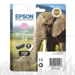 Tusz Epson Oryginał Nr.24 (C13T24264010 C13T24264012) LightMagenta