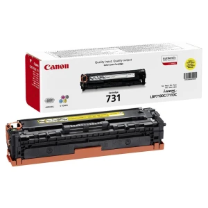 Toner Canon CRG731Y do LBP-7100/7110 | 1 500 str. (6269B002) Yellow