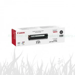 Toner Canon CRG731BK do LBP-7100/7110 | 1 400 str. (6272B002) Black