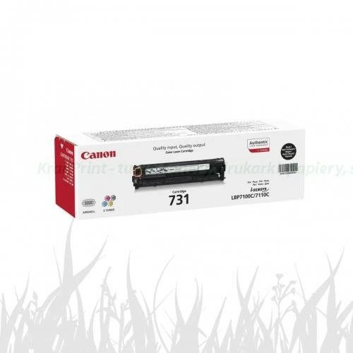 Toner Canon CRG731BK do LBP-7100/7110 | 1 400 str. (6272B002) Black