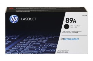 Toner HP Oryginał nr. 89A do M507dn | 5 tys. (CF289A) Black