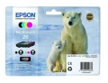 Epson Multipack T2616 Photo Cmyk do XP-600/700/800  (C13T26164010 / C13T26164020 )