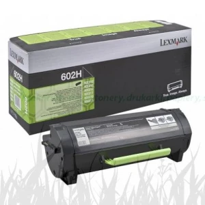 Toner Lexmark Oryginał 602H (60f2h00/60F2H0E/60F0HA0) Black