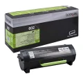 Toner Lexmark Oryginał 60F2000 Black