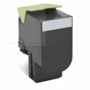Toner Lexmark Oryginał 702K (70C20K0) Black