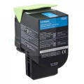 Toner Lexmark Oryginał 702C (70C20C0) Cyan
